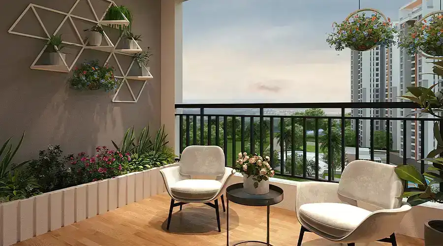 Balcony View